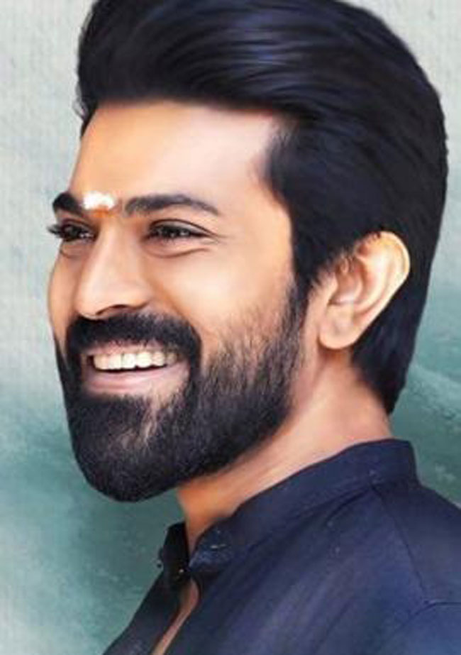 Ram Charan is Stylish Airport Looks As He Returns From Ukraine